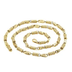 14K Yellow Gold Diamond Chain Necklace 7.08ct 13 14K Yellow Gold Diamond Chain Necklace 7.08ct -H'Hen Sale Store diamond chains 14k gold diamond necklace 708ct backye