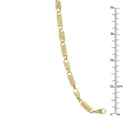 14K Yellow Gold Diamond Chain Necklace 7.08ct 15 14K Yellow Gold Diamond Chain Necklace 7.08ct -H'Hen Sale Store diamond chains 14k gold diamond necklace 708ct rulerye