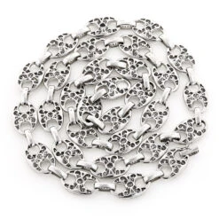 Diamond 14K White Gold Gucci Link Diamond Necklace 24in.-31in. 11 Diamond 14K White Gold Gucci Link Diamond Necklace 24in.-31in. -H'Hen Sale Store diamond chains 14k gucci link diamond necklace 2452ct p 6902 backwh