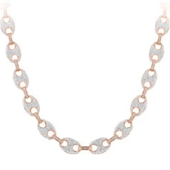 Diamond 14K White Gold Gucci Link Diamond Necklace 24in.-31in. 10 Diamond 14K White Gold Gucci Link Diamond Necklace 24in.-31in. -H'Hen Sale Store diamond chains 14k gucci link diamond necklace 2452ct p 6902 ro