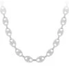 Diamond 14K White Gold Gucci Link Diamond Necklace 24in.-31in. 2 Diamond 14K White Gold Gucci Link Diamond Necklace 24in.-31in. -H'Hen Sale Store diamond chains 14k gucci link diamond necklace 2452ct p 6902 wh