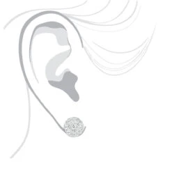 Diamond Cluster Earrings Studs 14K White Gold 1.75ct 10 Diamond Cluster Earrings Studs 14K White Gold 1.75ct -H'Hen Sale Store diamond cluster earrings studs 14k gold 175ct bodwh