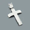Diamond Cross Pendant Sterling Silver 1.24ct -H'Hen Sale Store diamond cross pendant sterling silver 103ct p 47879