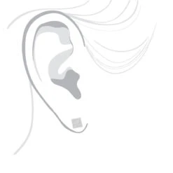 Cube Diamond Earrings For Men & Women 10K White Gold Square Stud Earrings 0.7ct 13 Cube Diamond Earrings For Men & Women 10K White Gold Square Stud Earrings 0.7ct -H'Hen Sale Store diamond earrings 10k gold diamond stud earrings 115ct p 13 bodwh