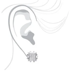 Diamond Earrings 14K Rose Gold Diamond Stud Earrings 1.66ct -H'Hen Sale Store diamond earrings rose gold diamond stud earrings 166ct p 6429 bodwh