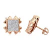 Diamond Earrings 14K Rose Gold Diamond Stud Earrings 1.66ct 1 Diamond Earrings 14K Rose Gold Diamond Stud Earrings 1.66ct -H'Hen Sale Store diamond earrings rose gold diamond stud earrings 166ct p 6429 ro