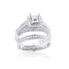 Diamond Engagement Ring Mounting Set 0.83ct 14K White Gold 1 Diamond Engagement Ring Mounting Set 0.83ct 14K White Gold -H'Hen Sale Store diamond engagement ring mounting set 083ct 14k gold 1