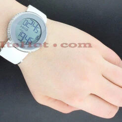 Ladies I-Gucci 3ct Diamond Watch YA114216 -H'Hen Sale Store diamond gucci watches ladies diamond watch 285 p 35281bod