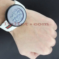 Unique White & Black Diamond Gucci Watch For Men 5.25 Carats YA114214 7 Unique White & Black Diamond Gucci Watch For Men 5.25 Carats YA114214 -H'Hen Sale Store diamond gucci watches mens luxury watch 525ct p 42331bod