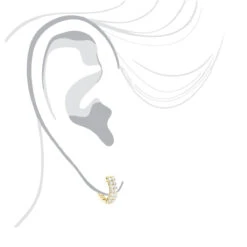 Diamond Hoop Earrings 14K Yellow Gold 1.73ct -H'Hen Sale Store diamond hoop earrings 14k 173ct p 40482 bodye