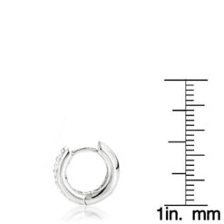 14K Gold Small Diamond Hoop Earrings Huggies 1/2ct 13 14K Gold Small Diamond Hoop Earrings Huggies 1/2ct -H'Hen Sale Store diamond hoop earrings 14k diamond huggie earrings 47ct p 6265 rulerwh