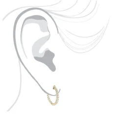 Diamond Hoop Earrings 2.20ct 14K Yellow Gold Inside Out -H'Hen Sale Store diamond hoop earrings 220ct 14k inside out p 45375 bodye