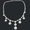 Diamond Necklace 18K White Gold 15.20ct -H'Hen Sale Store diamond necklace in 18k gold 1520ct fine jewelry collection p 46774