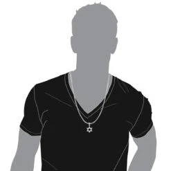 Diamond 14K White Gold Star Of David Pendant 1.44ct -H'Hen Sale Store diamond pendants 14k gold star of david pendant 144ct p 6437 bodwh