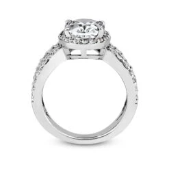 Diamond Platinum Engagement Ring 1.69ct 5.4mm -H'Hen Sale Store diamond platinum engagement ring 169ct p 33992 additional white