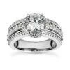 Diamond Platinum Engagement Ring 2.01ct -H'Hen Sale Store diamond platinum engagement ring 201ct p 34828 white 20220420 20220426