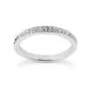 Thin Diamond Platinum Engagement Wedding Band 0.23ct 2.4mm 1 Thin Diamond Platinum Engagement Wedding Band 0.23ct 2.4mm -H'Hen Sale Store diamond platinum engagement wedding band 023ct p 29994 white 20220420 20220426