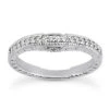 Thin Diamond Platinum Engagement Wedding Band 0.28ct 3.1mm -H'Hen Sale Store diamond platinum engagement wedding band 028ct p 30144 white 20220420 20220426