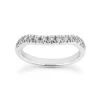 Thin Diamond Platinum Engagement Wedding Band 0.30ct 1 Thin Diamond Platinum Engagement Wedding Band 0.30ct -H'Hen Sale Store diamond platinum engagement wedding band 030ct p 30244 white 20220420 20220426