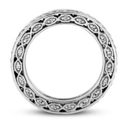 Thin Diamond Platinum Eternity Band 0.63ct 2.4mm 7 Thin Diamond Platinum Eternity Band 0.63ct 2.4mm -H'Hen Sale Store diamond platinum eternity band 063ct p 30401 additional white