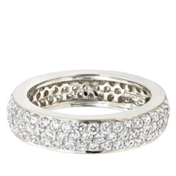 Diamond Platinum Eternity Band 1.75ct -H'Hen Sale Store diamond platinum eternity band 175ct p 30479 backwh