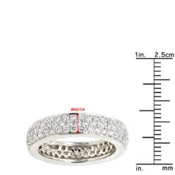 Diamond Platinum Eternity Band 1.75ct -H'Hen Sale Store diamond platinum eternity band 175ct p 30479 rulerwh