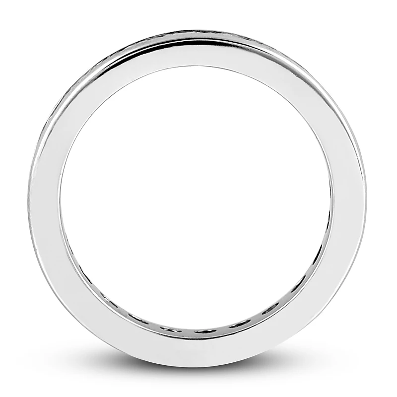 Diamond Platinum Eternity Band 2.20ct 5 Diamond Platinum Eternity Band 2.20ct - Image 3