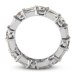 Diamond Platinum Eternity Band 2.96ct -H'Hen Sale Store diamond platinum eternity band 296ct p 30395 additional white