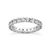 Diamond Platinum Eternity Band 4.50ct