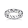 Diamond Platinum Eternity Band 4ct -H'Hen Sale Store diamond platinum eternity band 4ct p 30337 white 20220426