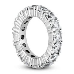 Diamond Platinum Eternity Band 5.60ct -H'Hen Sale Store diamond platinum eternity band 560ct p 30345 back white 20220420 20220426