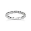 Diamond Platinum Eternity Band 5.60ct
