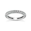 Thin Diamond Platinum Eternity Ring 1.01ct -H'Hen Sale Store diamond platinum eternity ring 101ct p 30564 white 20220426