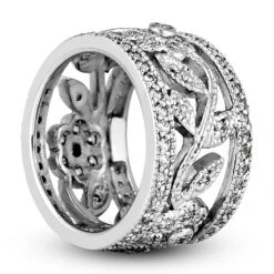 Diamond Platinum Eternity Ring 1.52ct 6 Diamond Platinum Eternity Ring 1.52ct -H'Hen Sale Store diamond platinum eternity ring 152ct p 30566 back white 20220426