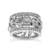 Diamond Platinum Eternity Ring 1.52ct