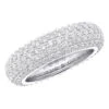 Diamond Platinum Eternity Ring 4.68ct -H'Hen Sale Store diamond platinum eternity ring 468ct p 30548 white 20220420 20220426 20220601