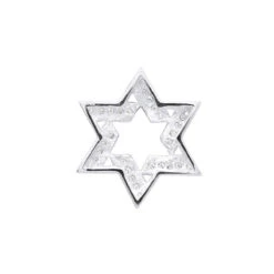 Diamond Star Of David Pendant 0.45ct 14K Yellow Gold -H'Hen Sale Store diamond star of david necklace 045ct 14k gold p 26567 backwh