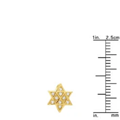 14K Yellow Gold & Diamond Jewish Star Of David Pendant 0.05ct 17 14K Yellow Gold & Diamond Jewish Star Of David Pendant 0.05ct -H'Hen Sale Store diamond star of david pendant 005ct 14k gold p 26512 rulerye