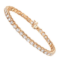 Diamond Tennis Bracelet 5.50ct - 14K White Gold Round Prong 10 Diamond Tennis Bracelet 5.50ct - 14K White Gold Round Prong -H'Hen Sale Store diamond tennis bracelet 550ct 14k round prong p 22420 ro