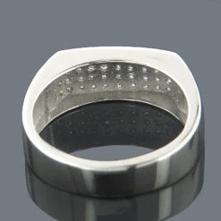 Diamond Wedding Bands 10K White Gold Diamond Wedding Band 0.68ct 6 Diamond Wedding Bands 10K White Gold Diamond Wedding Band 0.68ct -H'Hen Sale Store diamond wedding bands 10k diamond wedding band 068ct p 6939back