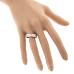 Diamond Wedding Bands 14K White Gold Designer Diamond Ring 0.5ct 11 Diamond Wedding Bands 14K White Gold Designer Diamond Ring 0.5ct -H'Hen Sale Store diamond wedding bands 14k designer diamond band 059ct p 6514 bodwh