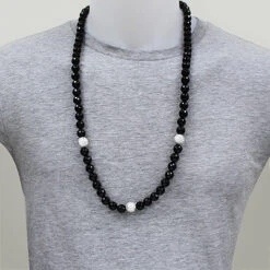 Disco Ball Diamond Necklace With Diamond Beads 1ct 9 Disco Ball Diamond Necklace With Diamond Beads 1ct -H'Hen Sale Store disco ball diamond necklace with diamond beads 100ct p 48268bod