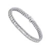 Emerald Cut Diamond Tennis Bracelet 16ct Platinum 1 Emerald Cut Diamond Tennis Bracelet 16ct Platinum -H'Hen Sale Store emerald cut diamond tennis bracelet 16ct platinum p 44806 wh