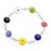 Evil Eyes 14K White Gold Diamond Evil Eye Bracelet Multicolor 0.70 1 Evil Eyes 14K White Gold Diamond Evil Eye Bracelet Multicolor 0.70 -H'Hen Sale Store evil eyes 14k diamond evil eye bracelet multicolor 070 p 6227 wh