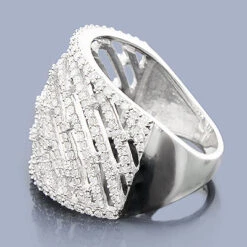 Fashion Diamond Ring 1.25 6 Fashion Diamond Ring 1.25 -H'Hen Sale Store fashion diamond ring 125 p 38730back
