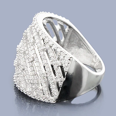 Fashion Diamond Ring 1.25 4 Fashion Diamond Ring 1.25 - Image 2