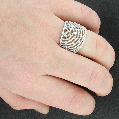 Fashion Diamond Ring 1.25 5 Fashion Diamond Ring 1.25 - Image 3