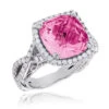 Fine Pink Sapphire Diamond Cocktail Ring 11ct 1 Fine Pink Sapphire Diamond Cocktail Ring 11ct -H'Hen Sale Store fine gemstone jewelry pink sapphire diamond cocktail ring 11ct 1