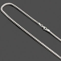Franco Chain In Silver 925 Italy 2mm