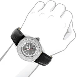 Genuine Diamond Watch By Centorum Falcon 0.5ct Black 7 Genuine Diamond Watch By Centorum Falcon 0.5ct Black -H'Hen Sale Store genuine diamond watch by centorum falcon 05ct black p 45363bod